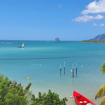 T2 Les Pieds Dans L'Eau Face A La Mer Des Caraibes Sainte Luce - Trois Rivieres Ngoại thất bức ảnh