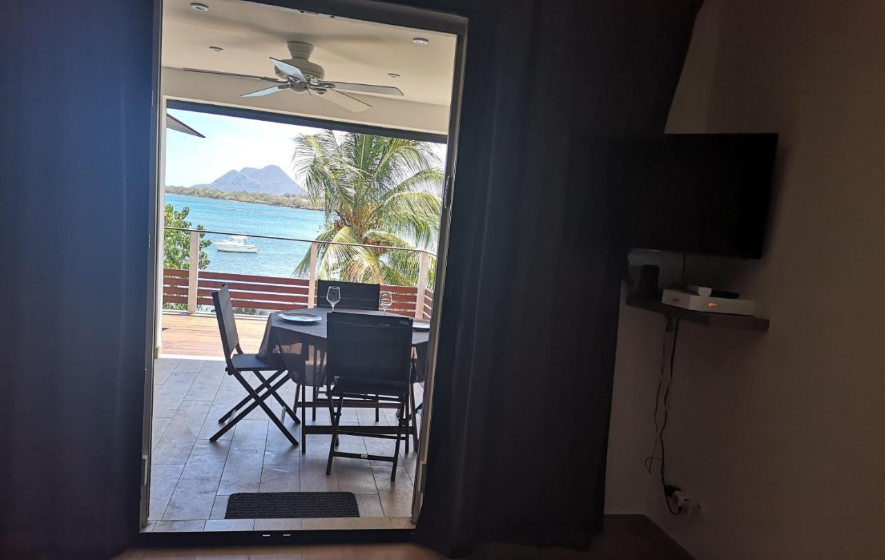 T2 Les Pieds Dans L'Eau Face A La Mer Des Caraibes Sainte Luce - Trois Rivieres Ngoại thất bức ảnh