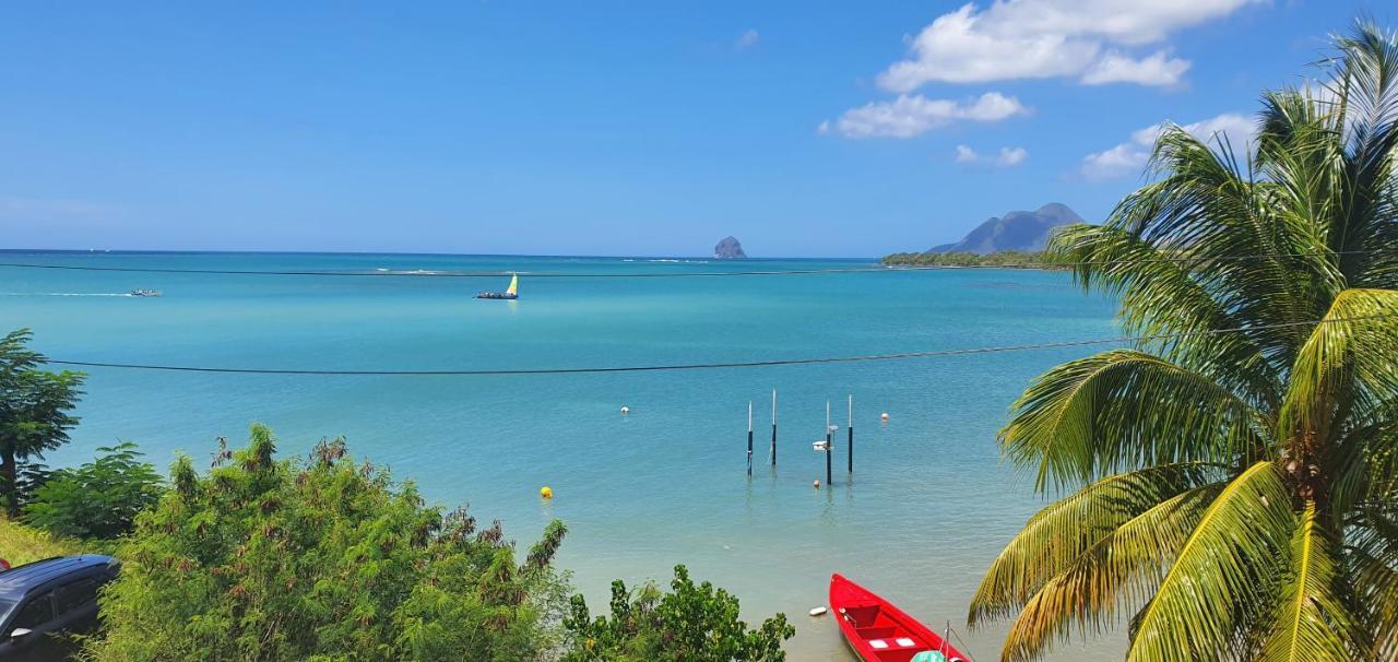T2 Les Pieds Dans L'Eau Face A La Mer Des Caraibes Sainte Luce - Trois Rivieres Ngoại thất bức ảnh