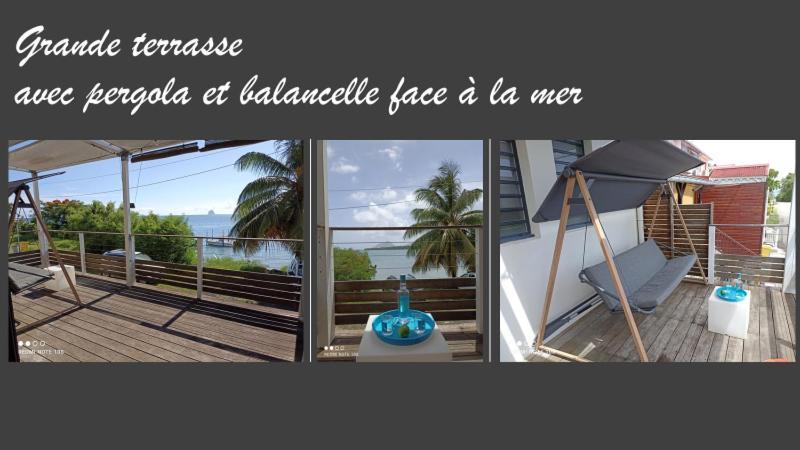 T2 Les Pieds Dans L'Eau Face A La Mer Des Caraibes Sainte Luce - Trois Rivieres Ngoại thất bức ảnh