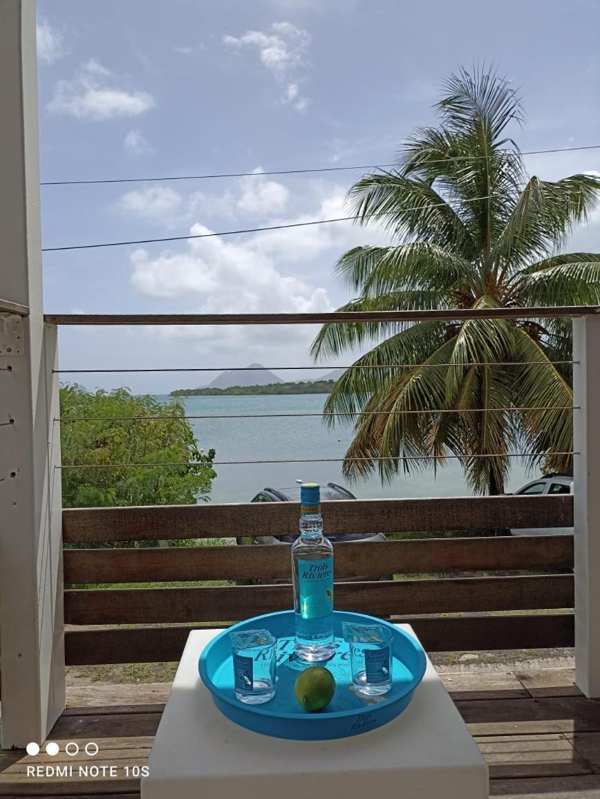 T2 Les Pieds Dans L'Eau Face A La Mer Des Caraibes Sainte Luce - Trois Rivieres Ngoại thất bức ảnh